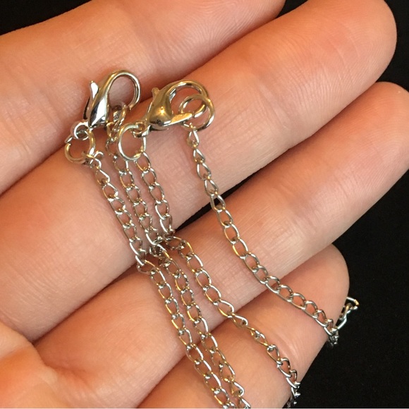 Cute Double Chain Yellow Lego Necklace - Picture 4 of 8